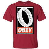 T-Shirts Cardinal / S Obey One Ring T-Shirt