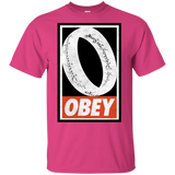 T-Shirts Heliconia / S Obey One Ring T-Shirt