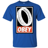 T-Shirts Royal / S Obey One Ring T-Shirt