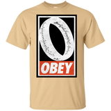 T-Shirts Vegas Gold / S Obey One Ring T-Shirt