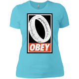 T-Shirts Cancun / X-Small Obey One Ring Women's Premium T-Shirt
