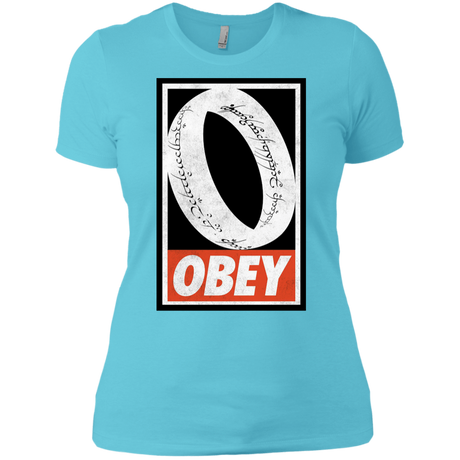 T-Shirts Cancun / X-Small Obey One Ring Women's Premium T-Shirt