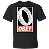 T-Shirts Black / YXS Obey One Ring Youth T-Shirt