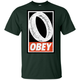 T-Shirts Forest / YXS Obey One Ring Youth T-Shirt