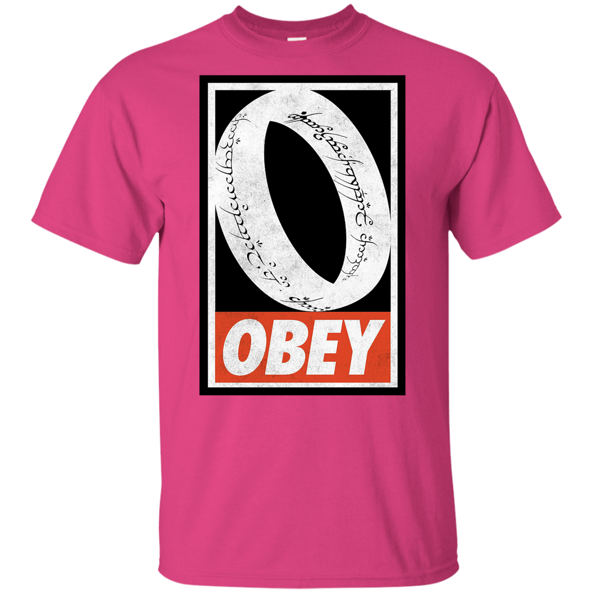 T-Shirts Heliconia / YXS Obey One Ring Youth T-Shirt