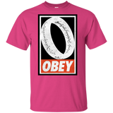 T-Shirts Heliconia / YXS Obey One Ring Youth T-Shirt
