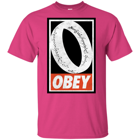 T-Shirts Heliconia / YXS Obey One Ring Youth T-Shirt