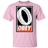 T-Shirts Light Pink / YXS Obey One Ring Youth T-Shirt