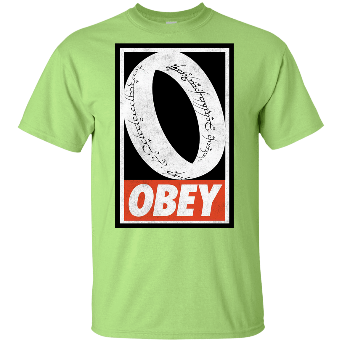 T-Shirts Mint Green / YXS Obey One Ring Youth T-Shirt