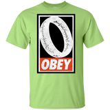 T-Shirts Mint Green / YXS Obey One Ring Youth T-Shirt
