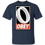 T-Shirts Navy / YXS Obey One Ring Youth T-Shirt