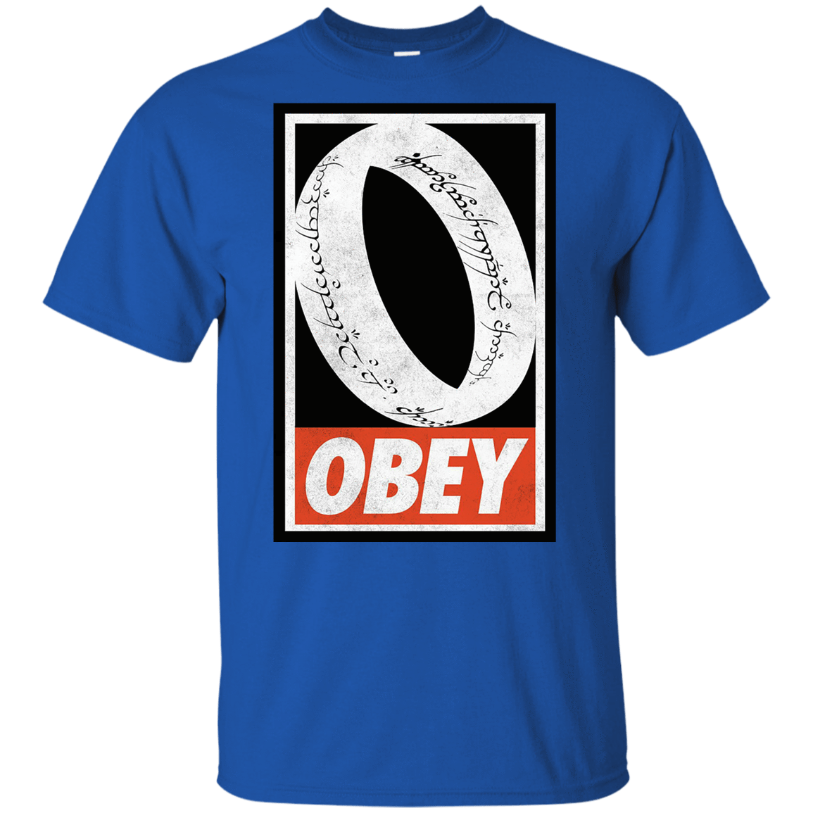 T-Shirts Royal / YXS Obey One Ring Youth T-Shirt