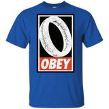 T-Shirts Royal / YXS Obey One Ring Youth T-Shirt