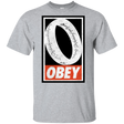 T-Shirts Sport Grey / YXS Obey One Ring Youth T-Shirt