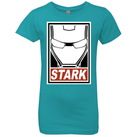 T-Shirts Tahiti Blue / YXS Obey Stark Girls Premium T-Shirt