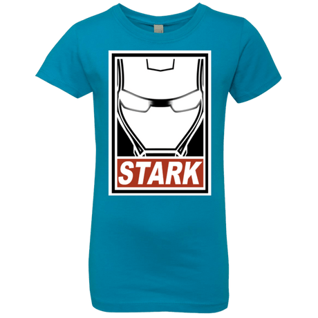 T-Shirts Turquoise / YXS Obey Stark Girls Premium T-Shirt