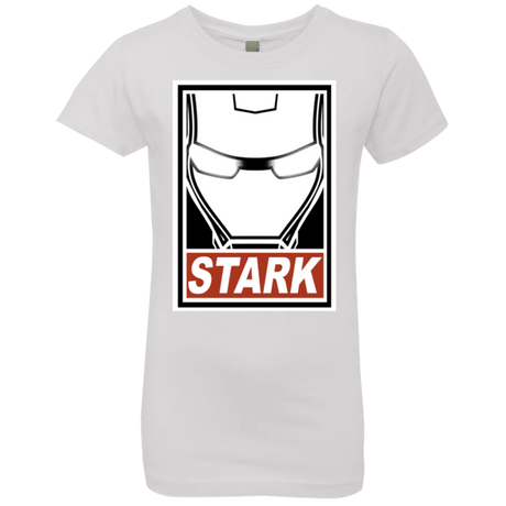 T-Shirts White / YXS Obey Stark Girls Premium T-Shirt