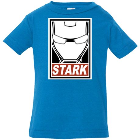 T-Shirts Cobalt / 6 Months Obey Stark Infant PremiumT-Shirt