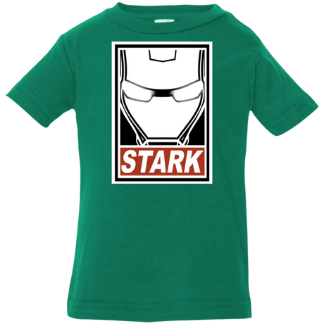 T-Shirts Kelly / 6 Months Obey Stark Infant PremiumT-Shirt