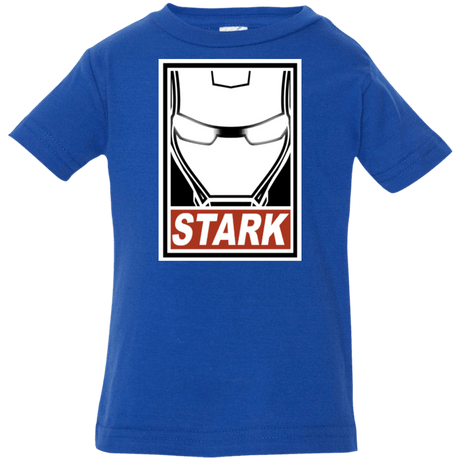 T-Shirts Royal / 6 Months Obey Stark Infant PremiumT-Shirt
