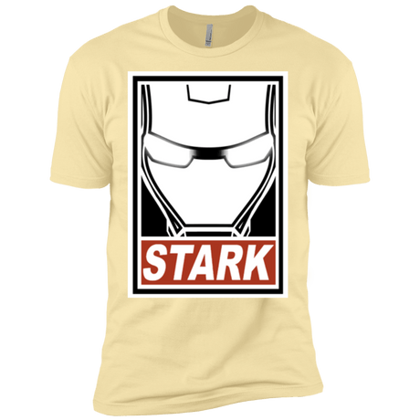 T-Shirts Banana Cream / X-Small Obey Stark Men's Premium T-Shirt