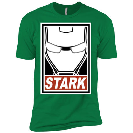 T-Shirts Kelly Green / X-Small Obey Stark Men's Premium T-Shirt