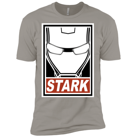 T-Shirts Light Grey / X-Small Obey Stark Men's Premium T-Shirt