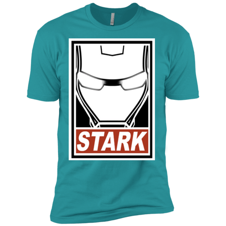 T-Shirts Tahiti Blue / X-Small Obey Stark Men's Premium T-Shirt