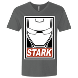 Obey Stark Men's Premium V-Neck