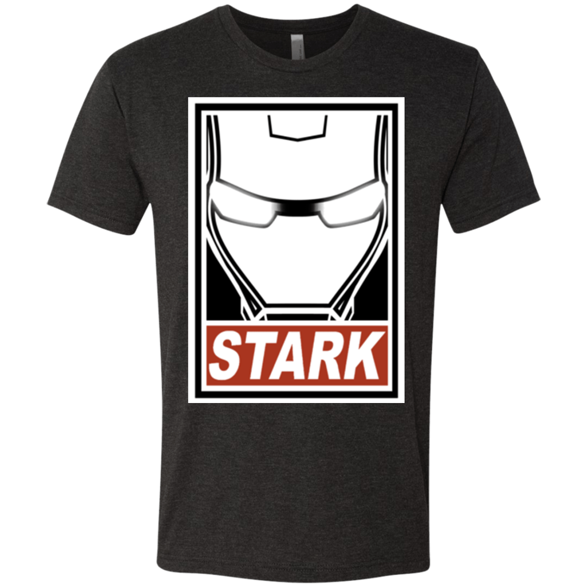 T-Shirts Vintage Black / Small Obey Stark Men's Triblend T-Shirt