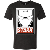 T-Shirts Vintage Black / Small Obey Stark Men's Triblend T-Shirt