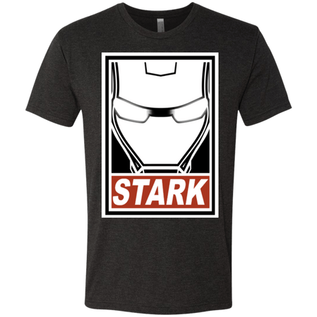 T-Shirts Vintage Black / Small Obey Stark Men's Triblend T-Shirt