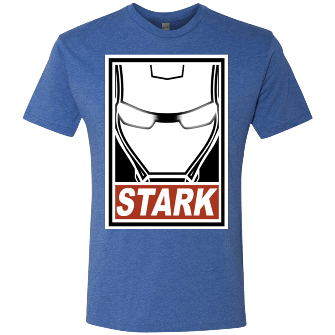 T-Shirts Vintage Royal / Small Obey Stark Men's Triblend T-Shirt