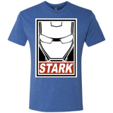 T-Shirts Vintage Royal / Small Obey Stark Men's Triblend T-Shirt