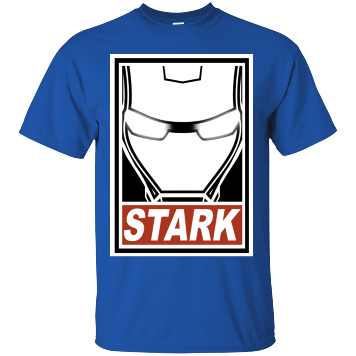 T-Shirts Royal / Small Obey Stark T-Shirt