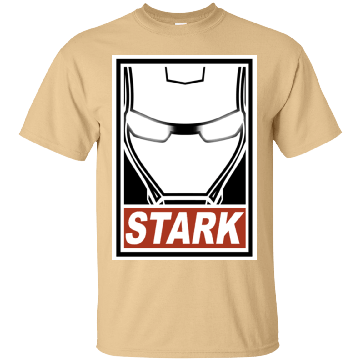 T-Shirts Vegas Gold / Small Obey Stark T-Shirt