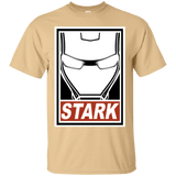T-Shirts Vegas Gold / Small Obey Stark T-Shirt