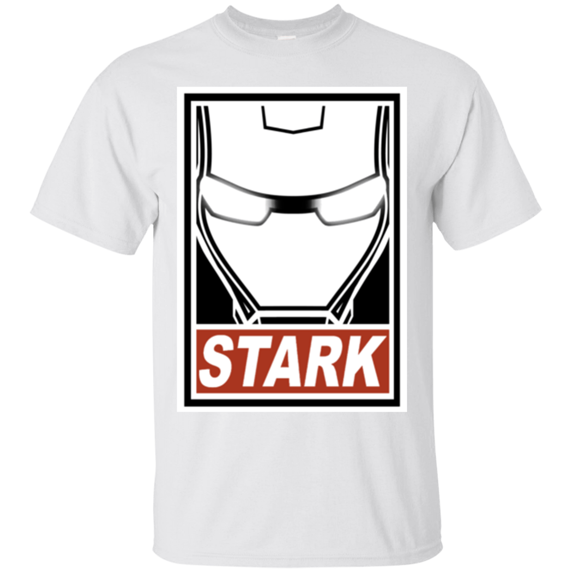 T-Shirts White / Small Obey Stark T-Shirt