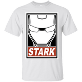 T-Shirts White / Small Obey Stark T-Shirt