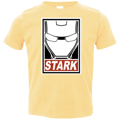 T-Shirts Butter / 2T Obey Stark Toddler Premium T-Shirt