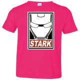 T-Shirts Hot Pink / 2T Obey Stark Toddler Premium T-Shirt