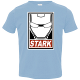 T-Shirts Light Blue / 2T Obey Stark Toddler Premium T-Shirt