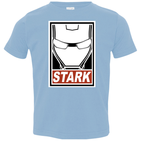 T-Shirts Light Blue / 2T Obey Stark Toddler Premium T-Shirt