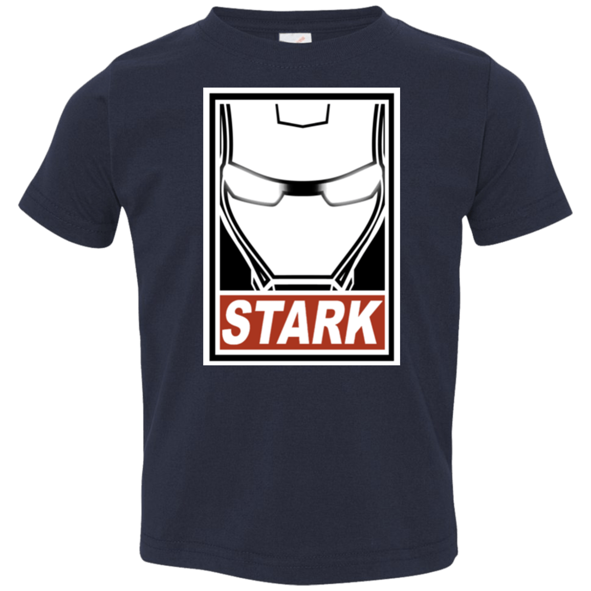 T-Shirts Navy / 2T Obey Stark Toddler Premium T-Shirt