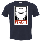 T-Shirts Navy / 2T Obey Stark Toddler Premium T-Shirt
