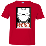 T-Shirts Red / 2T Obey Stark Toddler Premium T-Shirt