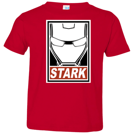 T-Shirts Red / 2T Obey Stark Toddler Premium T-Shirt