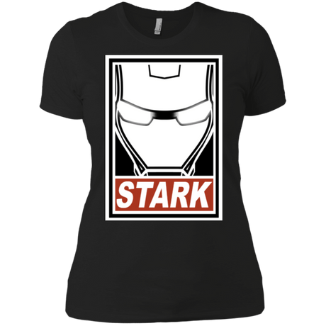 T-Shirts Black / X-Small Obey Stark Women's Premium T-Shirt