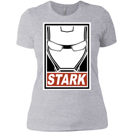 T-Shirts Heather Grey / X-Small Obey Stark Women's Premium T-Shirt