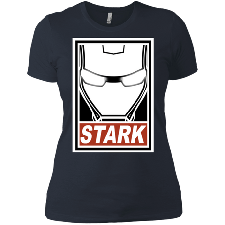 T-Shirts Indigo / X-Small Obey Stark Women's Premium T-Shirt
